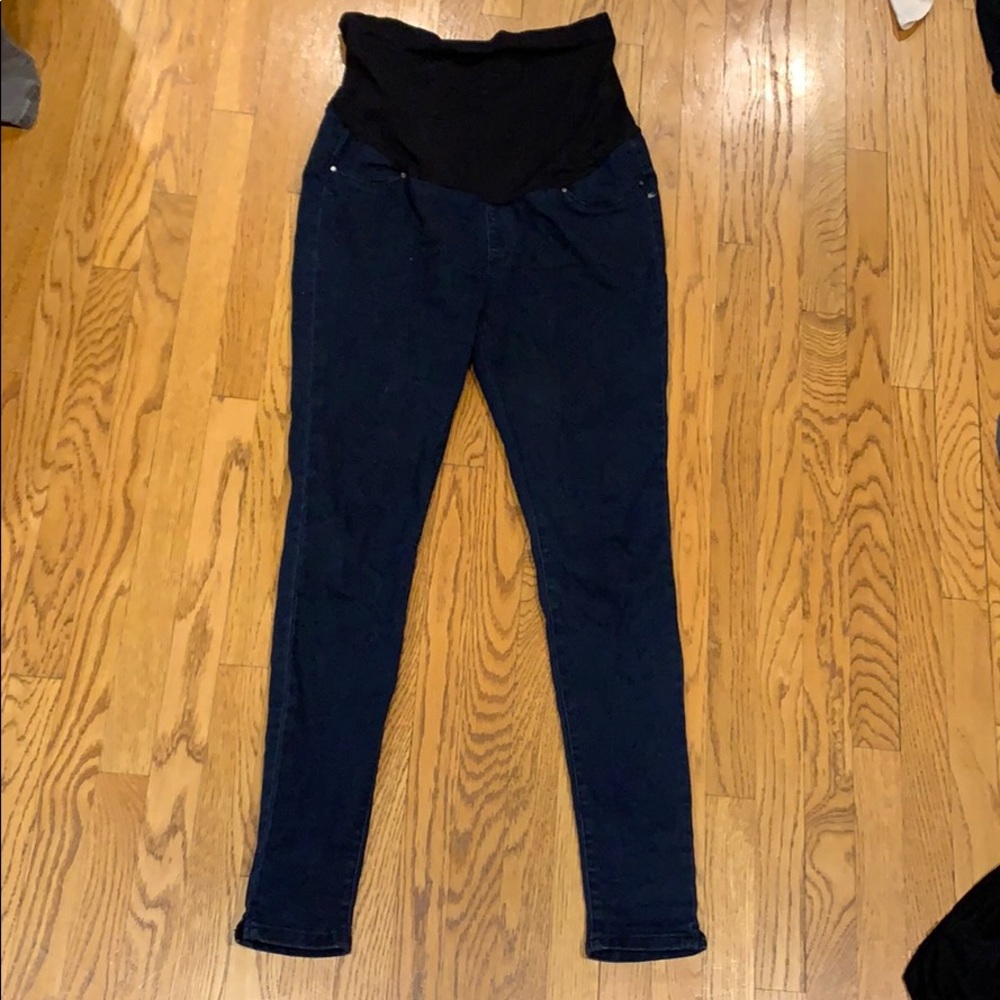 Seraphine Dark blue Maternity Jeans